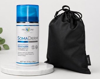 Free Shipping - HAPVIA Black Drawstring Pouch, New U 2027 Soma