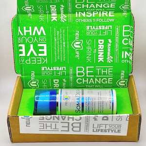 Free Shipping - New U 2026 Soma-Derm gel 96g / 3.4oz with QR Code - jpusscorp - Volume Discount Available