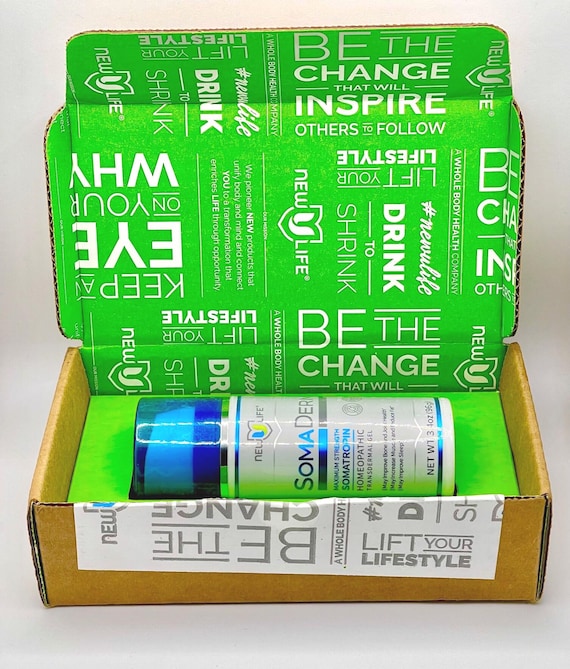 Free Shipping - New U 2026 Soma-derm Gel 96g / 3.4oz With QR Code