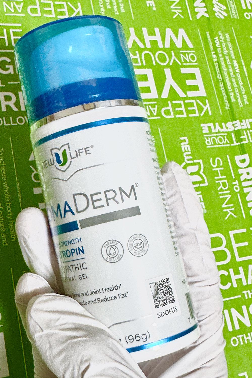 ボディクリーム soma derm Free Shipping - New U 2026 Soma-derm Gel 96g / 3.4oz With QR Code