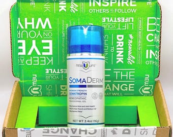 Outside the U.S. only - 2026 New U Life Soma-Derm gel 96g / 3.4oz with QR Code - jpusscorp