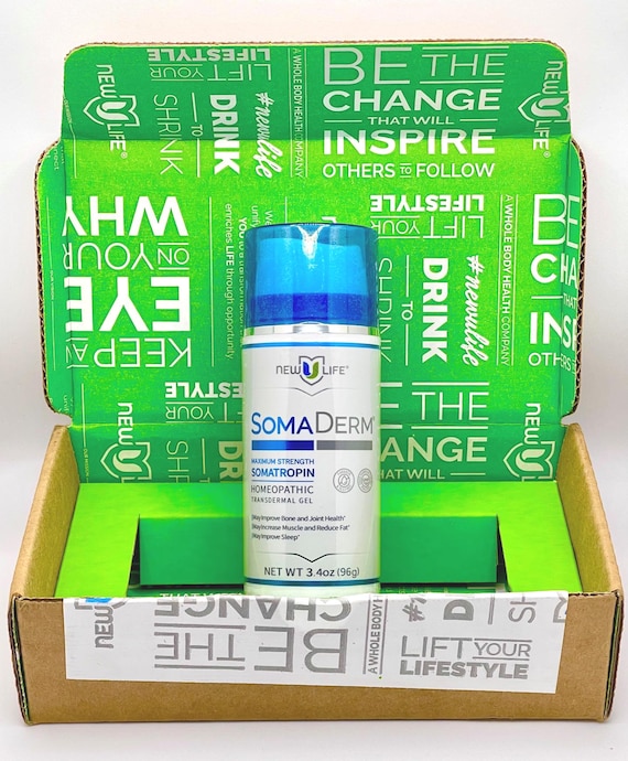 Outside the U.S. Only - 2026 New U Life Soma-derm Gel 96g / 3.4oz