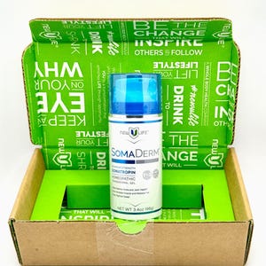 USPS Priority Shipping - New U 2026 Soma-Derm gel 96g / 3.4oz with QR Code - jpusscorp - Volume Discount Available