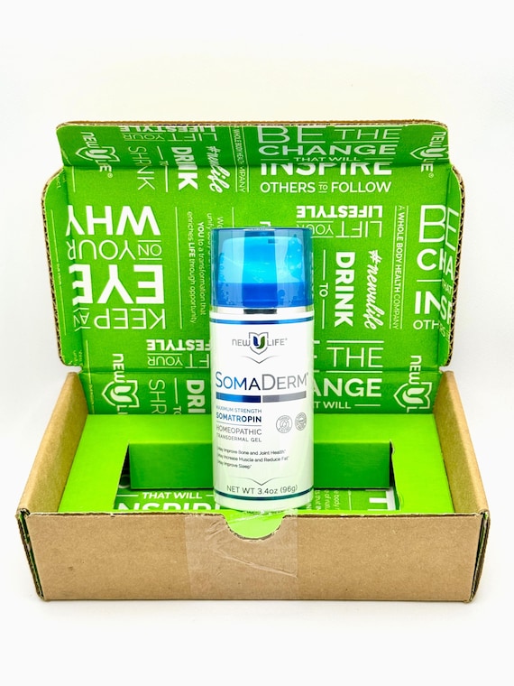 USPS Priority Shipping - New U 2026 Soma-derm Gel 96g / 3.4oz With 