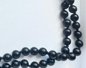 Custom Knotted Gemstone necklace