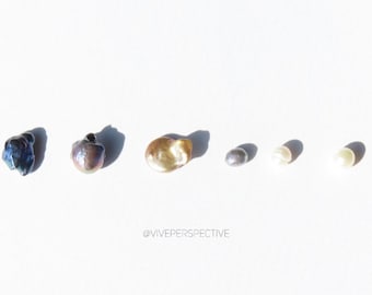 Custom Intuitive Pearl Necklace