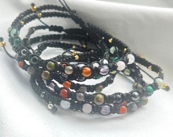 Women Power Energy Adjustable Bracelet