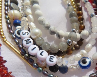 Mixed Stone- Custom Jewelry