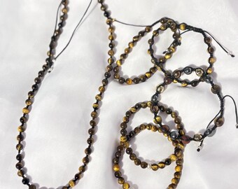 Tiger Eye Jewelry