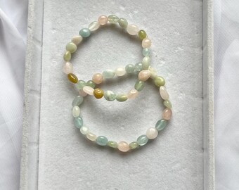 Beryl Elastic Bracelet – 7” | Balance • Clarity • Calm