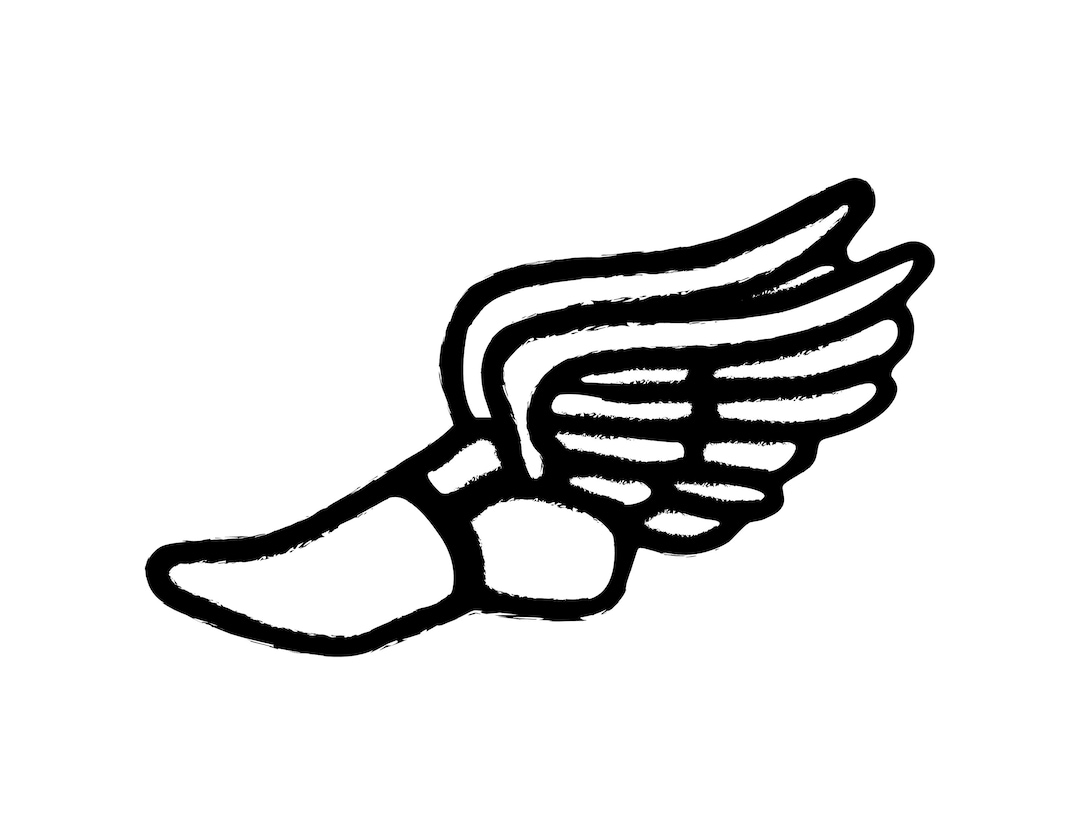 Track and Field Logo SVG Instant Download SVG PNG Eps Dxf Jpg Digital