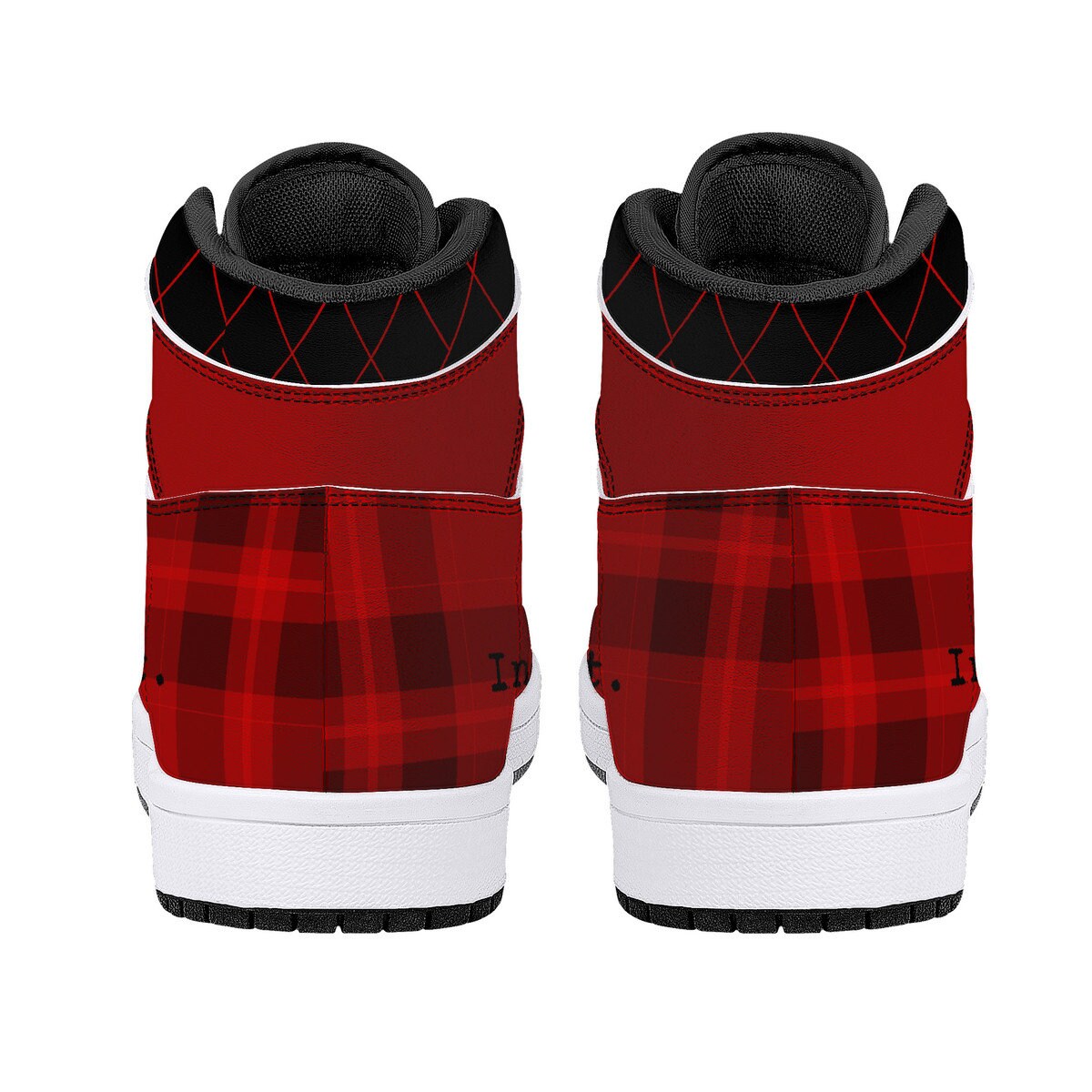 MacFie Tartan Plaid Low Top Shoes main image 1