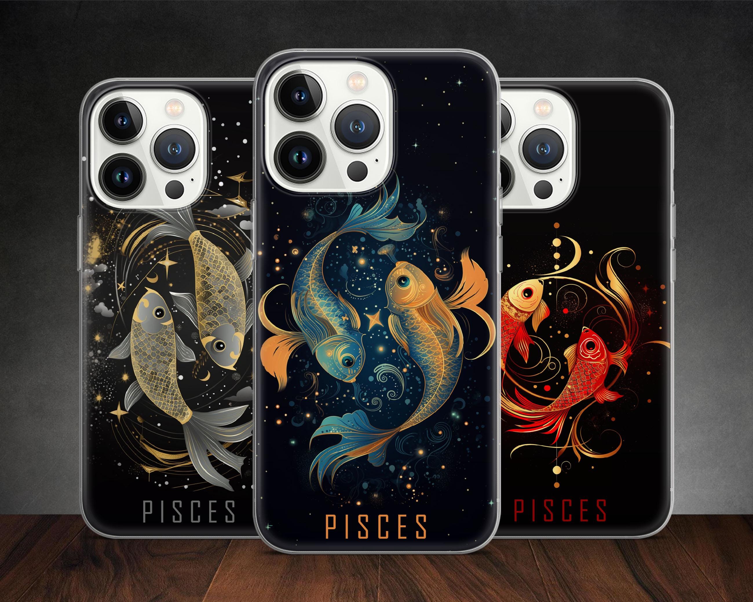Pisces Phone Case - Etsy
