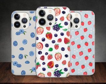 ぴーちこ ピーチ ピーチ フルーツ ネイチャー アート パターン 携帯ケース