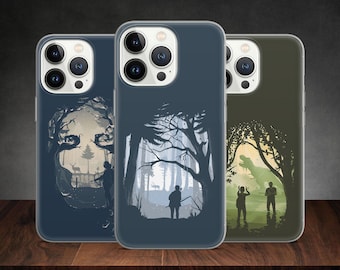 Ellie Joel The Last Series Video Game phone case for iPhone 15 14 13 Pro Max 12 11 X XS 8 7, fits Samsung S20 FE, S21 Ultra, A12, Huawei P30