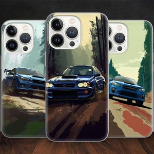 Subaru phone case - Etsy 日本