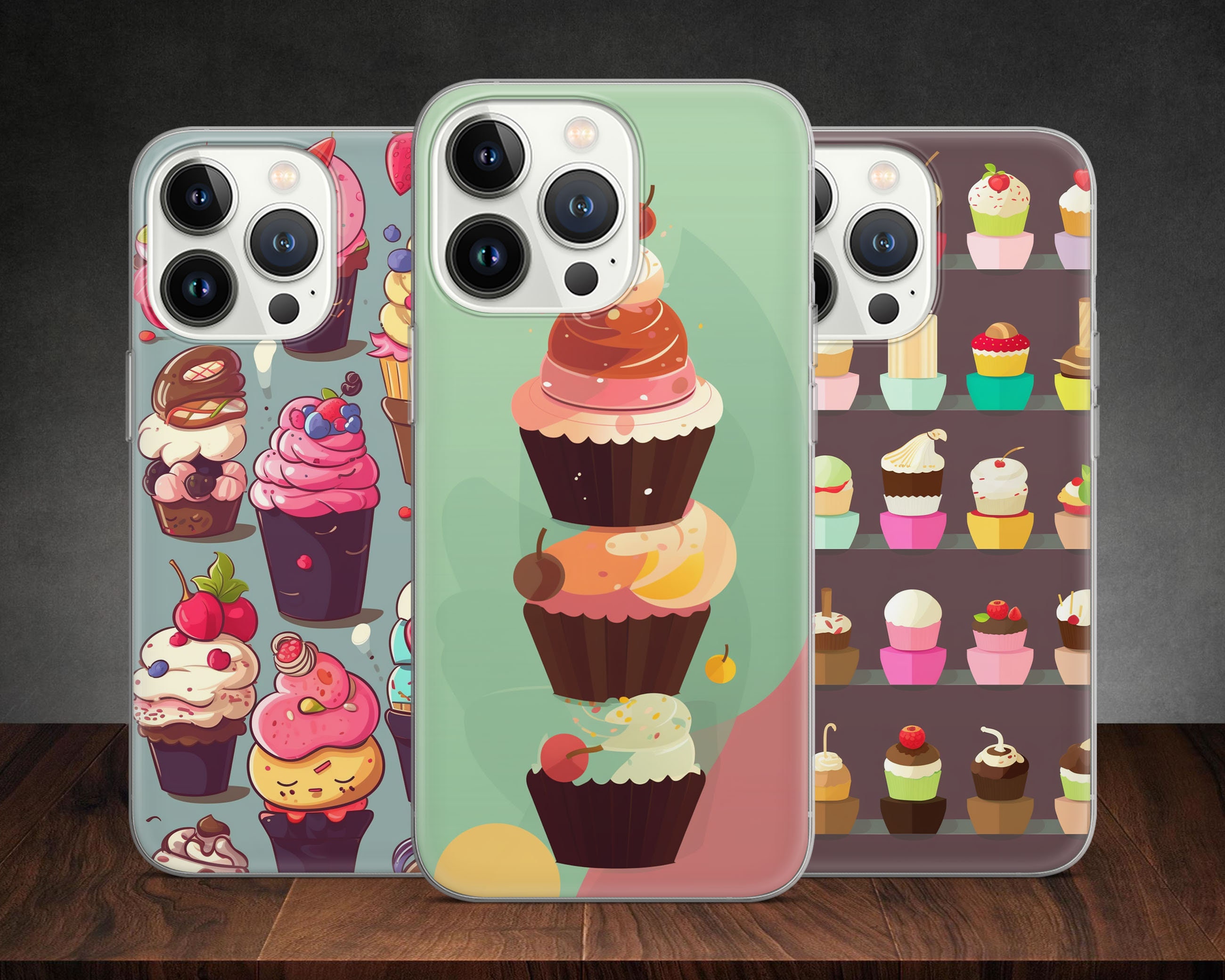 Cupcake iPhone Case - Etsy