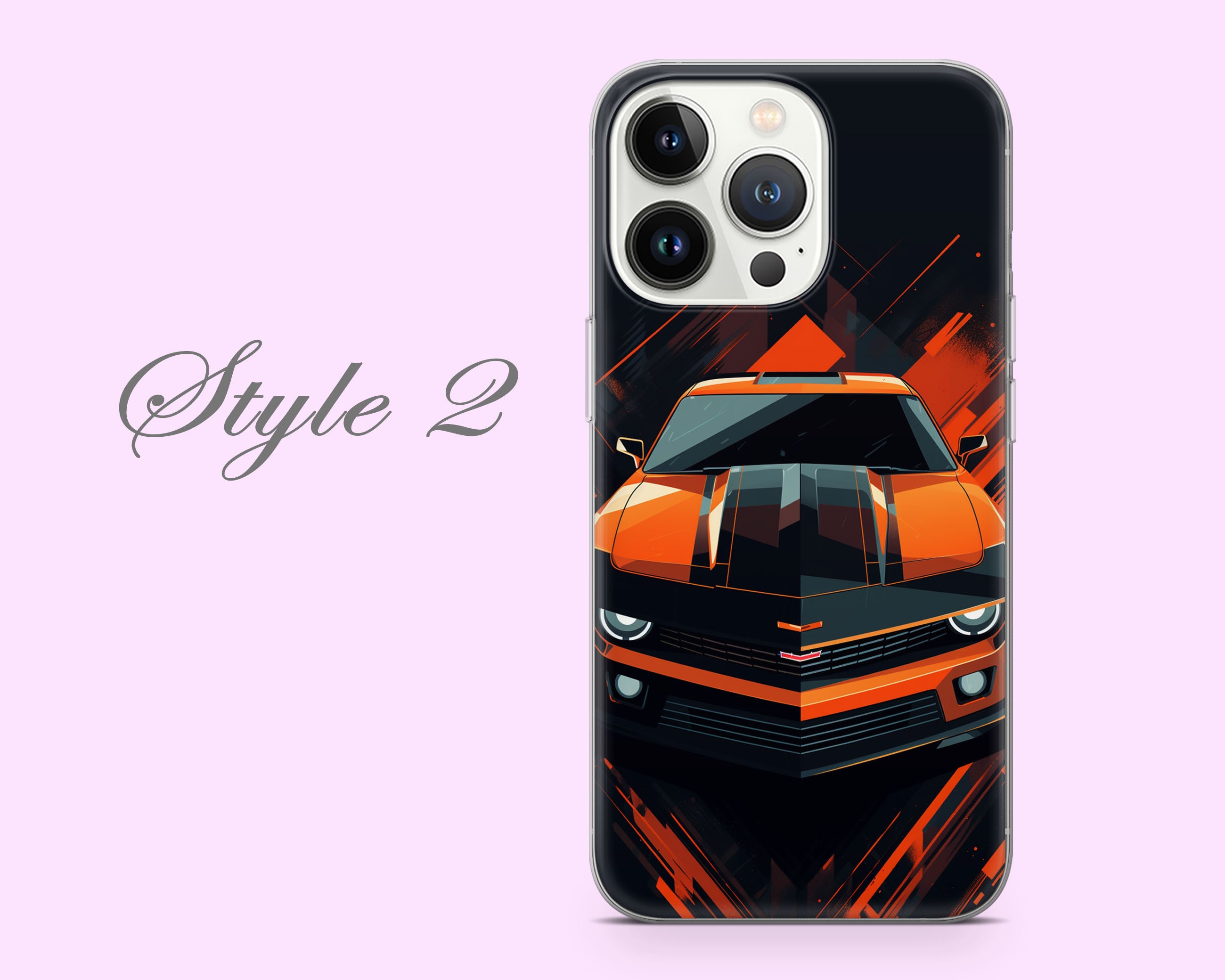 Custodia Per IPhone Sportiva Forma Auto, Design INS, Antiscivolo E Antiurto Per 7/8/11/12/X/SE