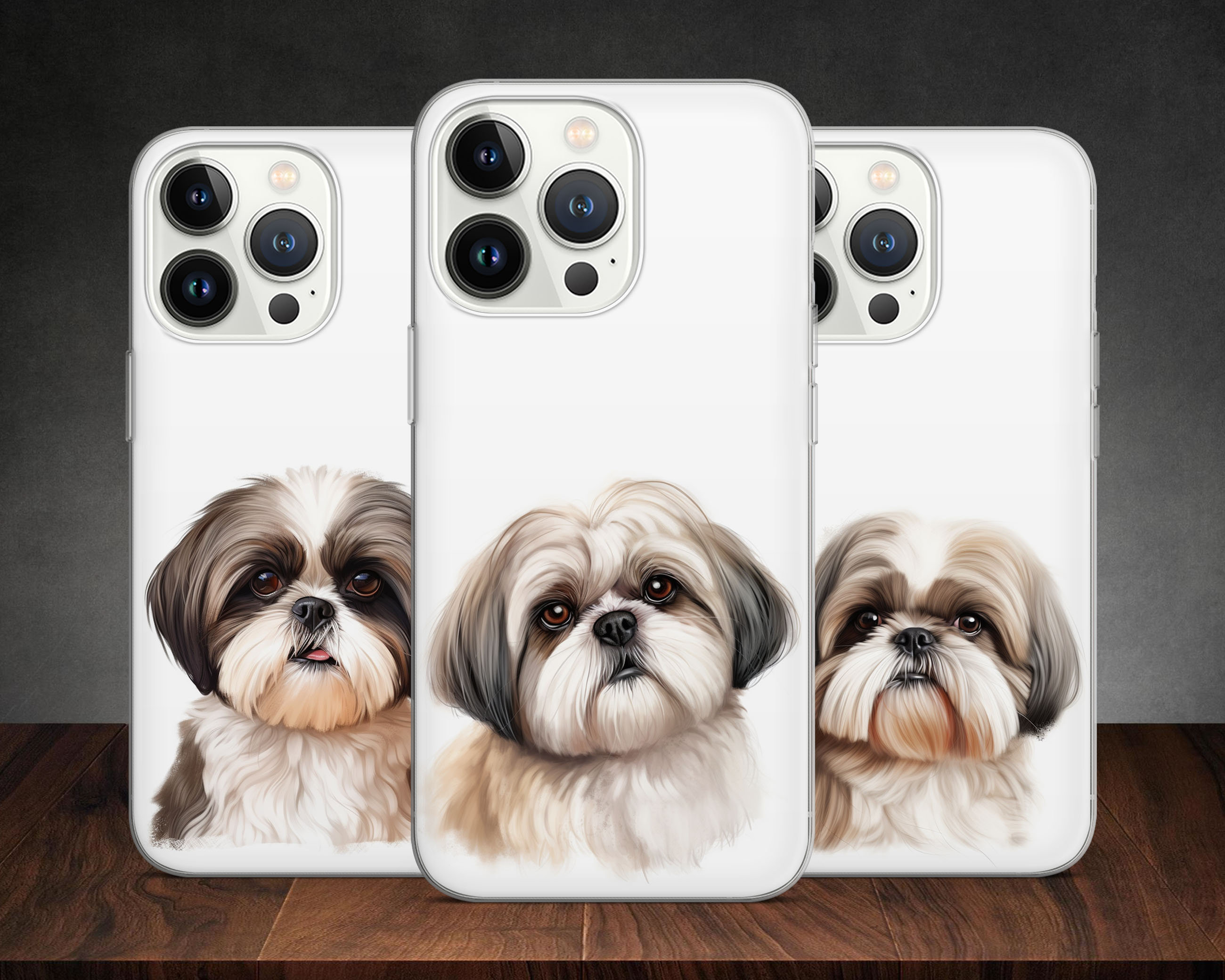 Shih Tzu Phone Case Shih Tzu Phone Case