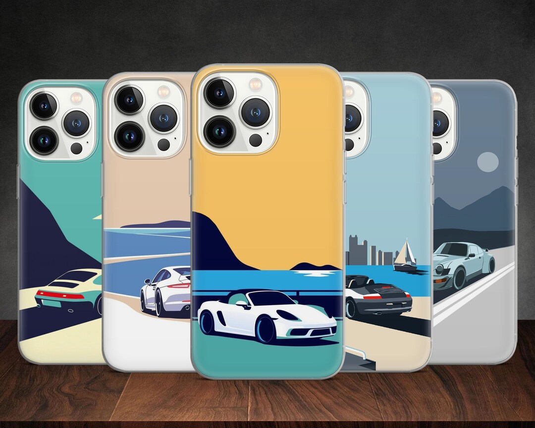Lofi German Luxury Brand Sports Car Phone Case for Iphone 14 Etsy