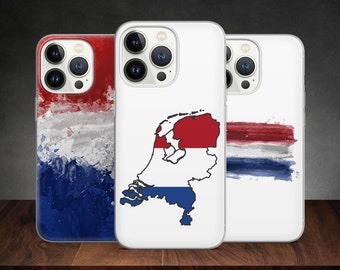 The Netherlands Holland Country Flag Patriot phone case for iPhone 14 13 Pro Max 12 11 X XS 8 7, fits Samsung S20 Fe, S21 Ultra, Huawei P30