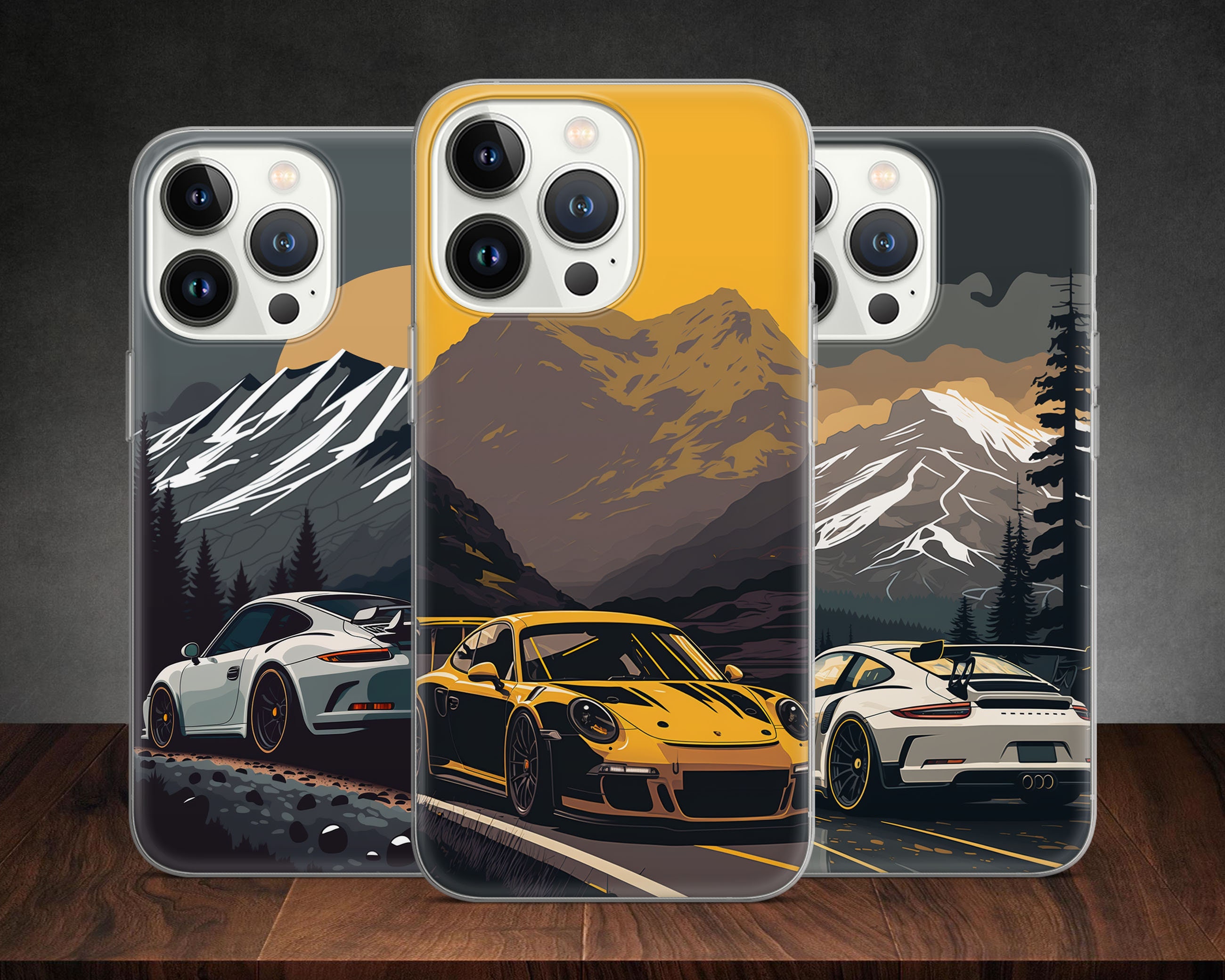 Lamborghini Fast Super Car Handyhülle für iPhone 15 14 13 12 11 Pro Max SE  XS XR X 7 8 LAM031 - .de