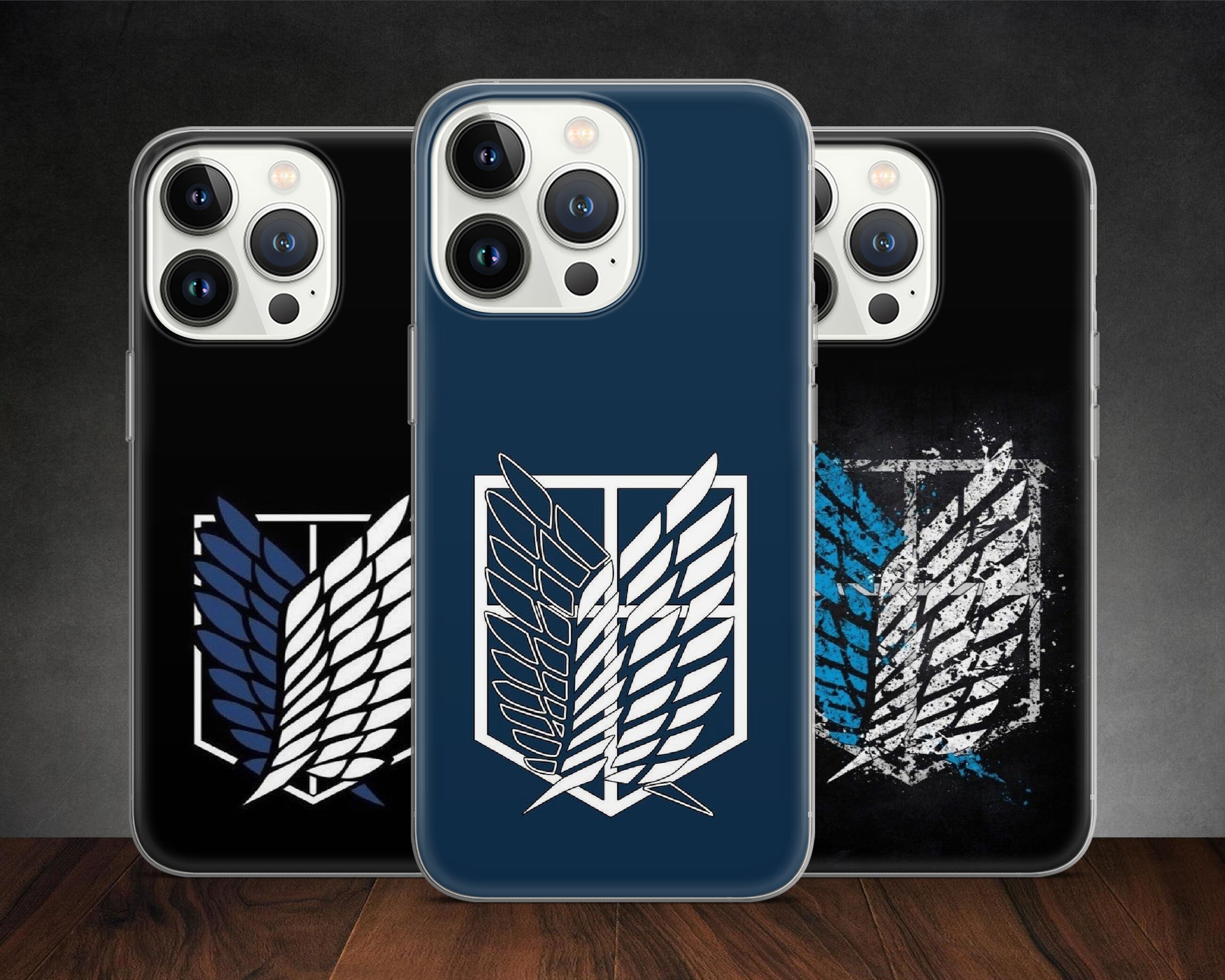 Attack on titan phone cheap case