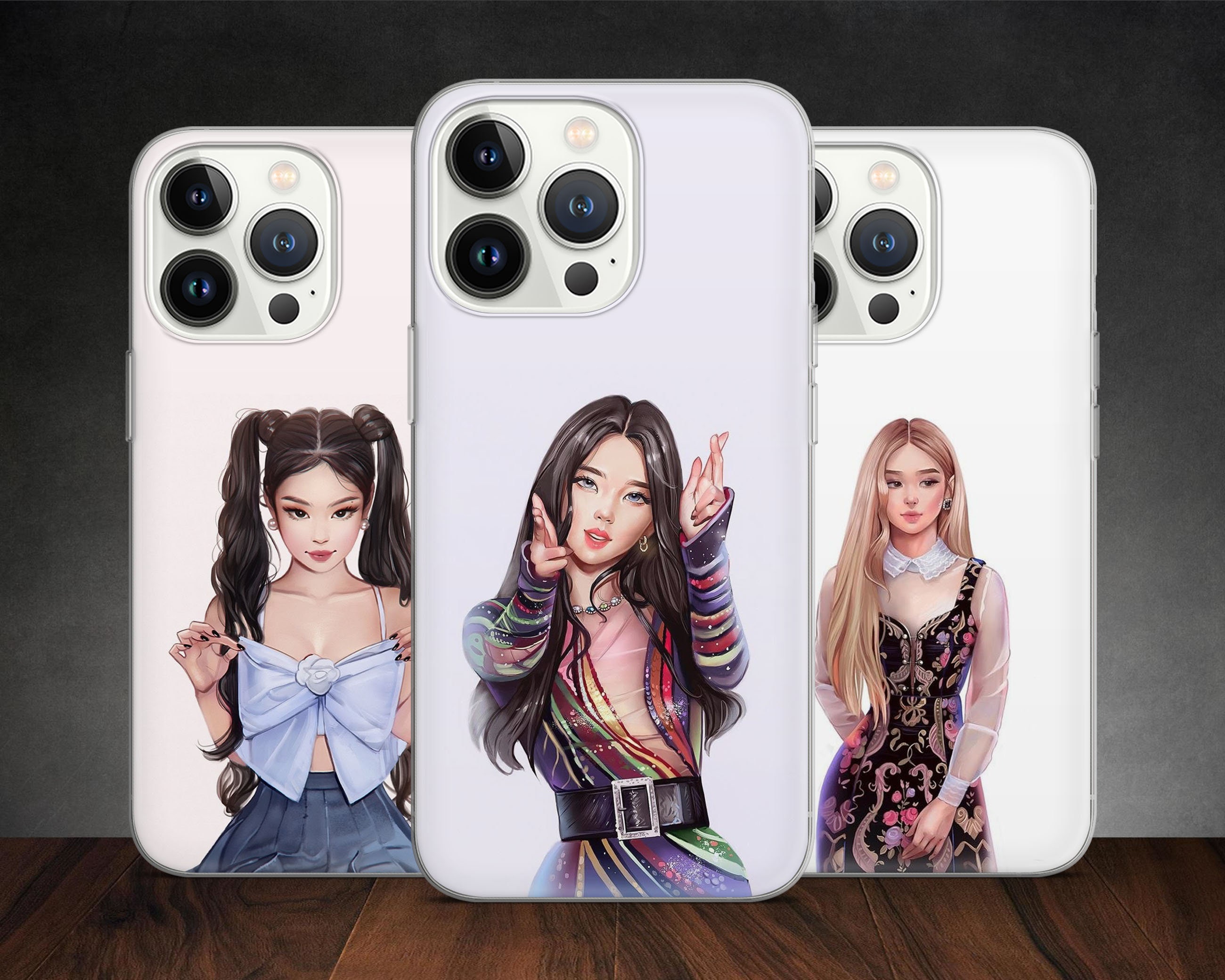 Jennie Phone Case - Etsy Jennie Phone Case - Etsy