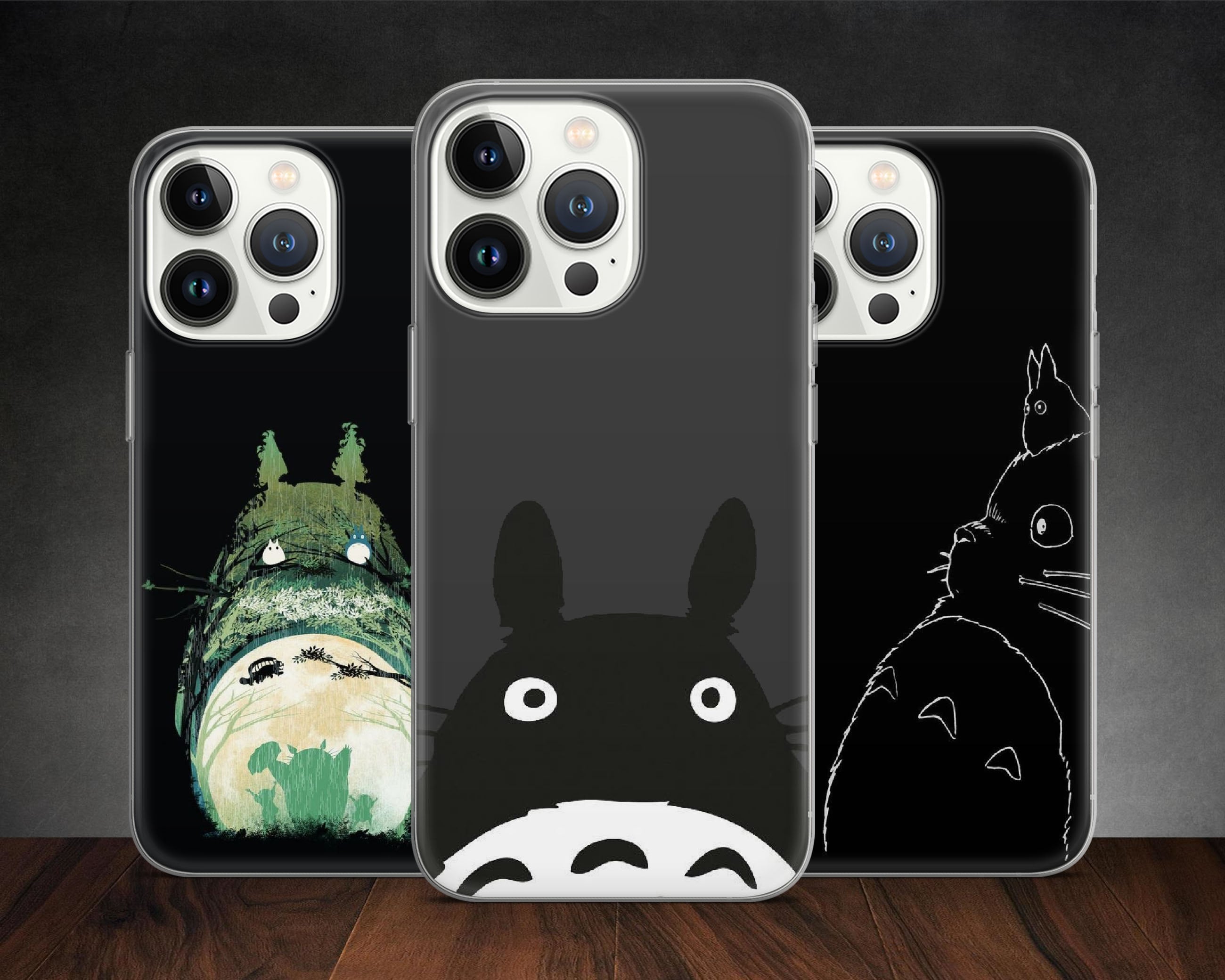STUDIO GHIBLI PHONE CASE Etsy UK