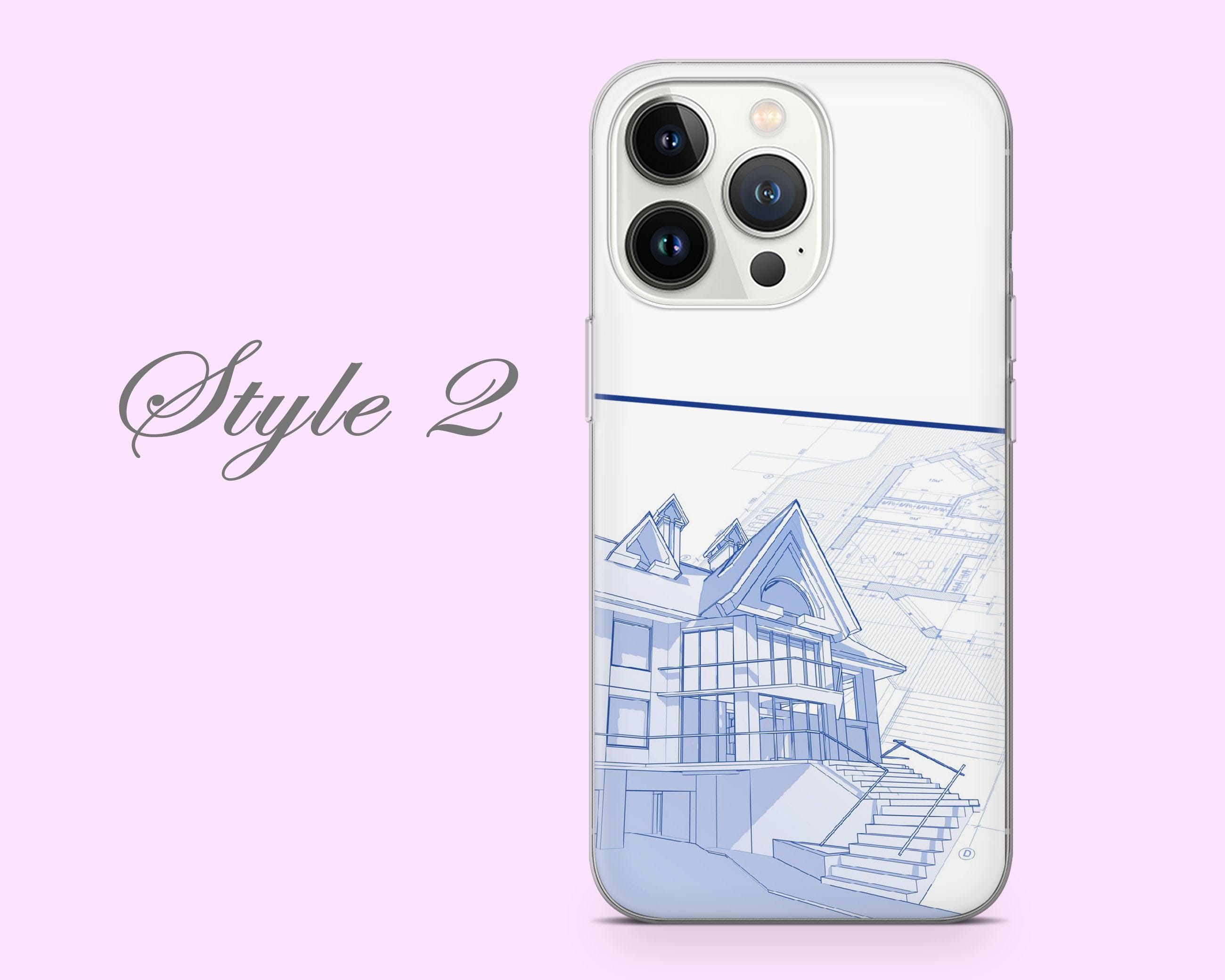Architecture Civil Engineering Design Art Phone Case for iPhone 16 15 ...