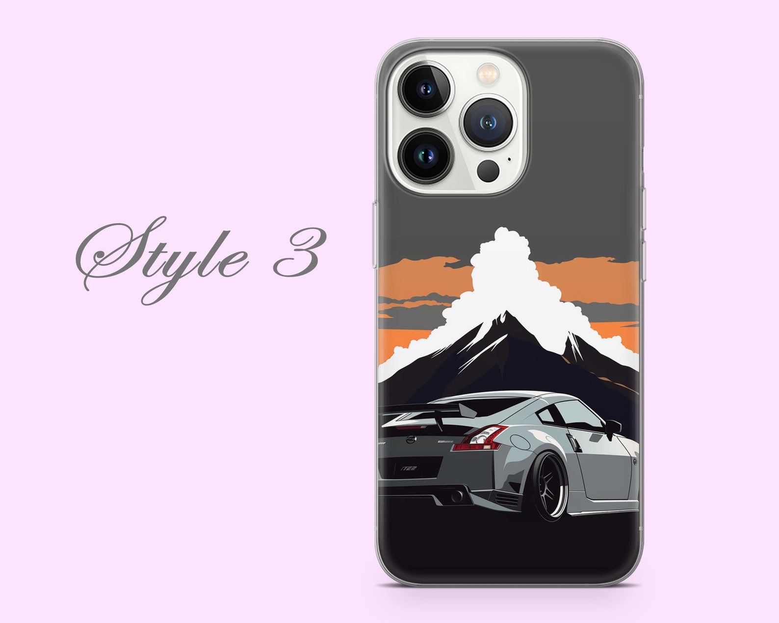 Legendary Japanese 350Z JDM Drift Sports Car Phone Case for Etsy