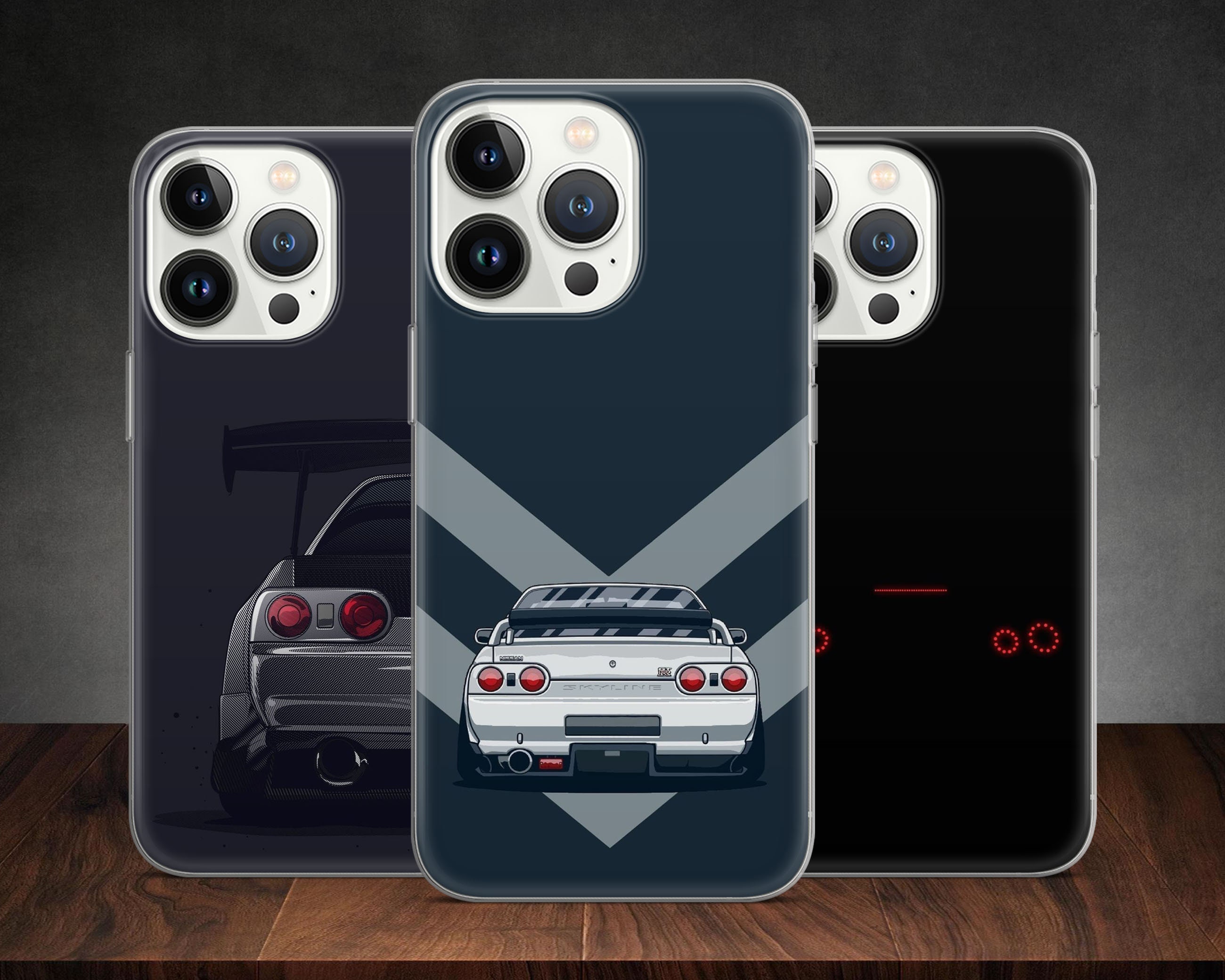 Japanese Skyline R34 JDM Classic Sports Car Phone Case for Etsy UK