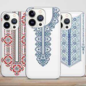 Ukraine Ornament (Profit Donated) phone case for iPhone 14 13 Pro Max 12 11 X XS 8 7, fits Samsung S20 FE, S21 Ultra, A12, Huawei P30 Pro