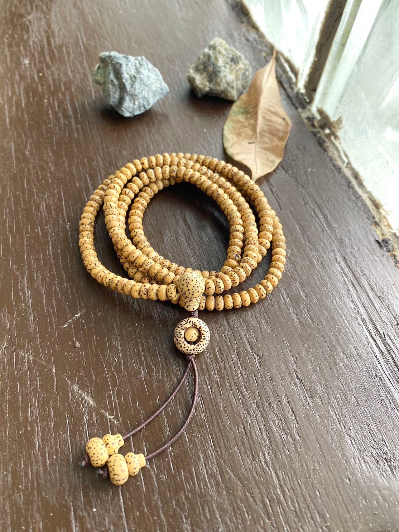 Brown Round Bodhi Mala Beads at Rs 100/piece in Jaipur