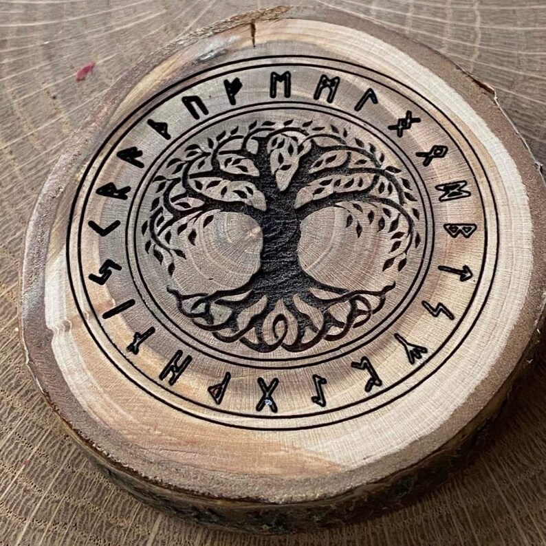 Tree of Life Talisman/tree of Life Talisman - Etsy