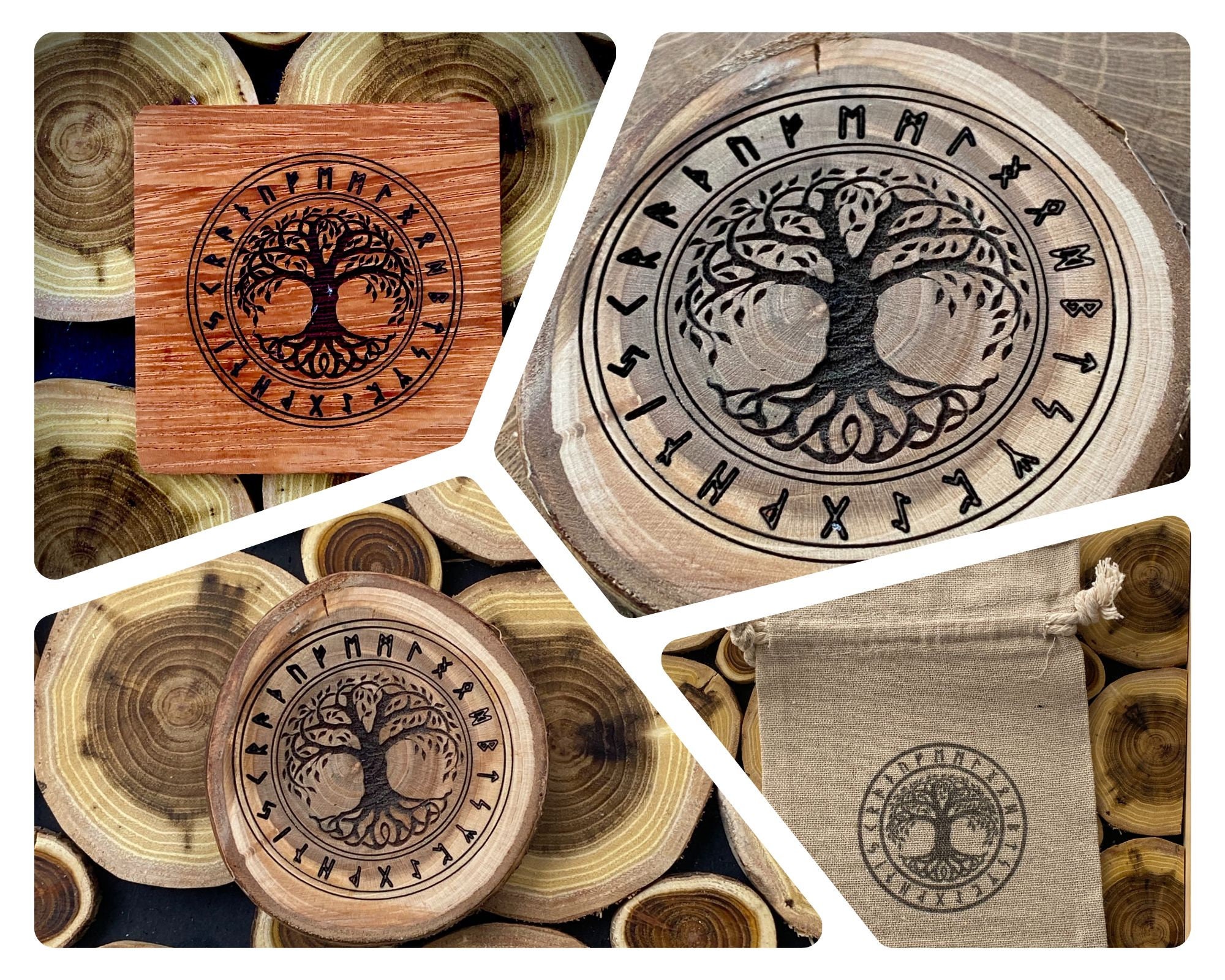 Tree of Life Talisman/tree of Life Talisman - Etsy