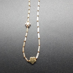 Beaded necklace