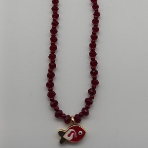 Beaded necklace