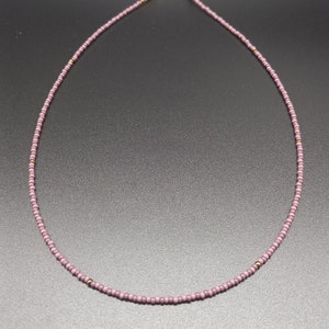 Beaded necklace
