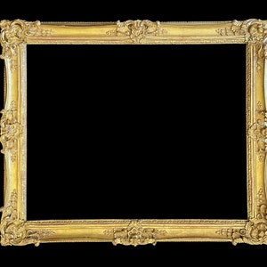 Gold Ornate 24x30 Picture Frame Vintage 24x30 Frame 24 x 30 24 x 30
