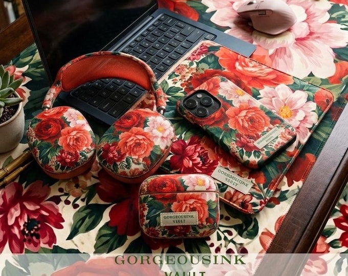 Sugarplum Garden Collection - Airpods and Airpods Max cases + Phone Case