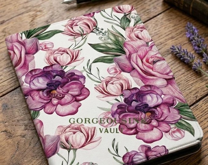 Vivid Flora Collection - Kindle Case