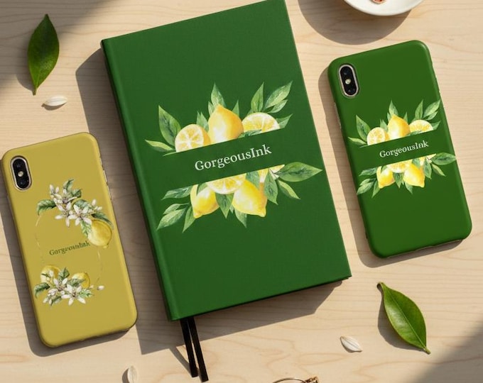 Botanical Zest Suite - Citrus Collection