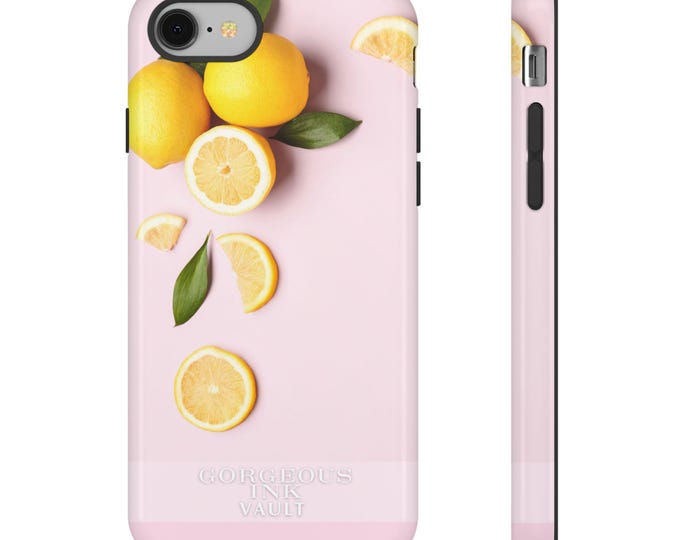 Lemon Slices Phone Case | Tough Phone Case