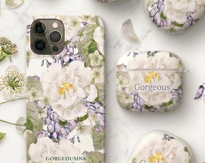 Verdant Garden Collection - Airpods cases + phone case