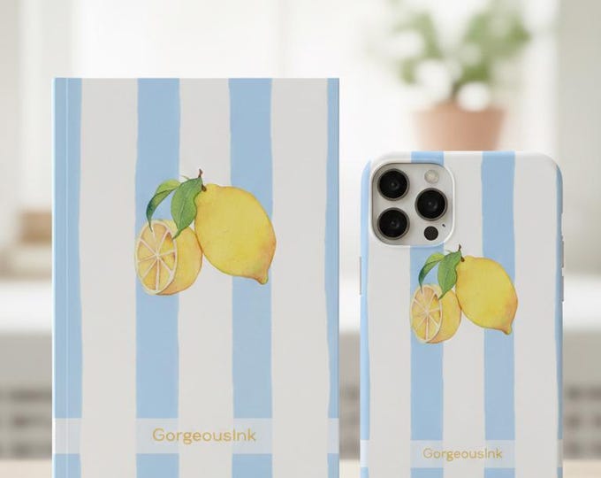 The Portofino Stripe Duo - Citrus Collection