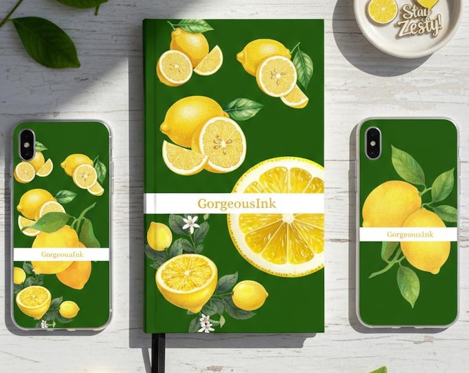 Botanical Zest Suite - Citrus Collection