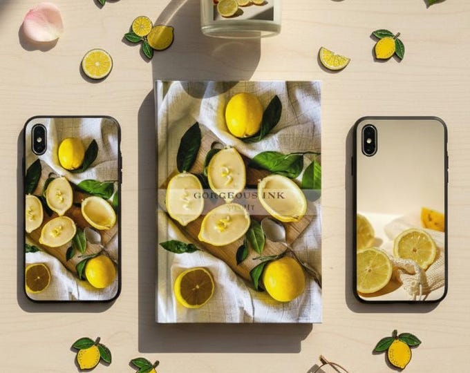 Sun-Drenched Study - Citrus Collection