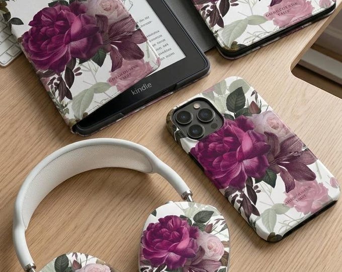 The Duchess Bloom Collection - Kindle cover, airpods cases + phone case