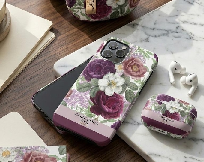 Enchanted Wisteria Collection - Airpods and Airpods Max Shells + phone case